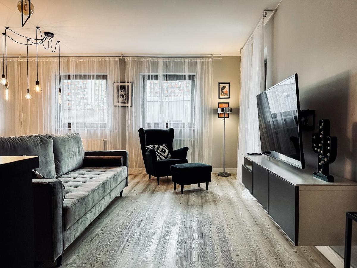 Cozy Apartment In Old Chocolate Factory Krakow Luaran gambar